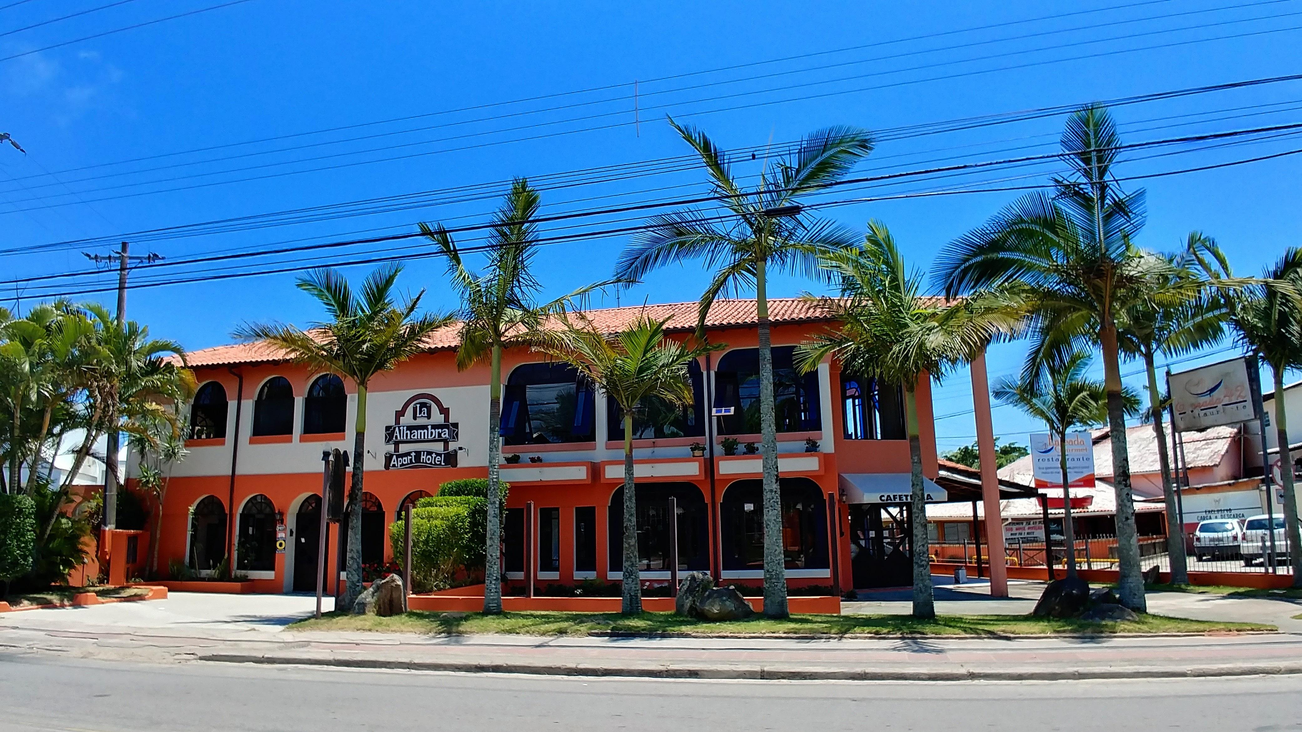 La Alhambra Apart Hotel Florianópolis Exterior foto